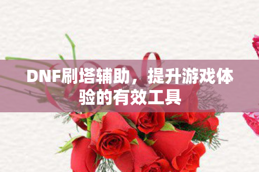 提升游戏体验的有效工具图片