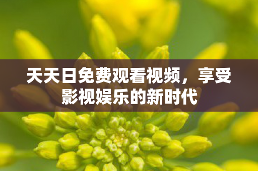 享受影视娱乐的新时代图片