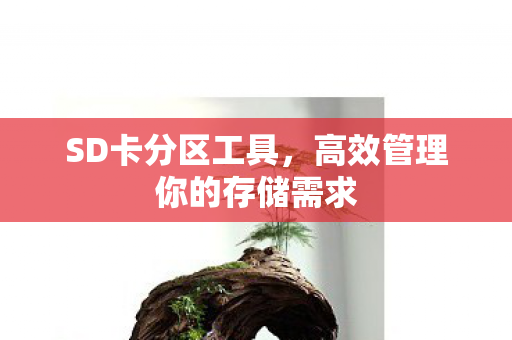 高效管理你的存储需求图片
