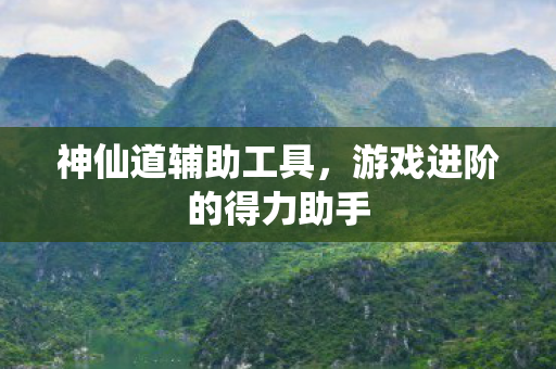 游戏进阶的得力助手图片