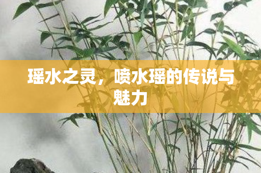 喷水瑶的传说与魅力图片