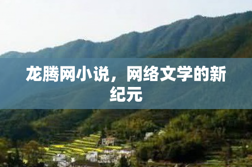 网络文学的新纪元图片