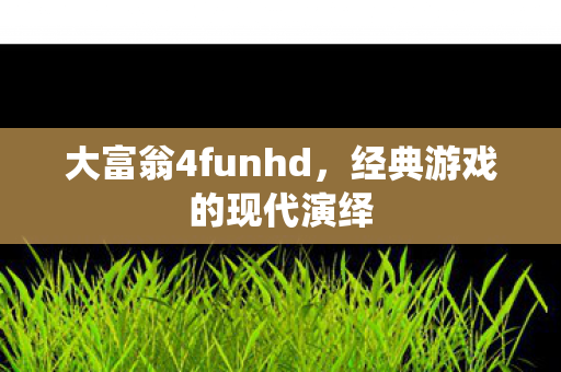 大富翁4funhd图片