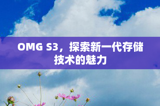探索新一代存储技术的魅力图片