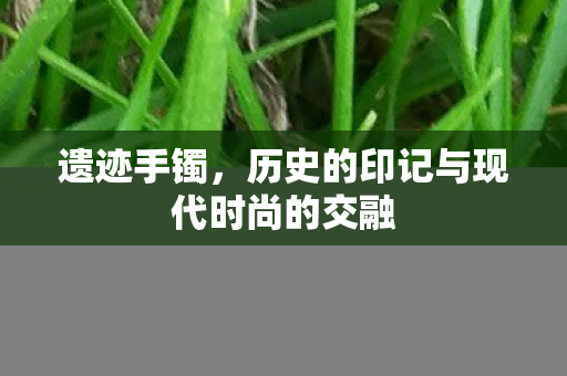 历史的印记与现代时尚的交融图片