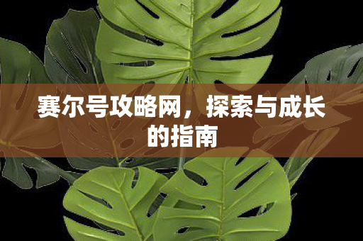 探索与成长的指南图片