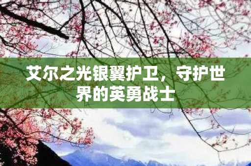守护世界的英勇战士图片