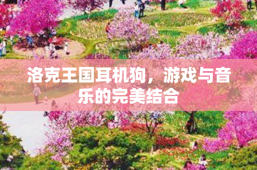 游戏与音乐的完美结合图片