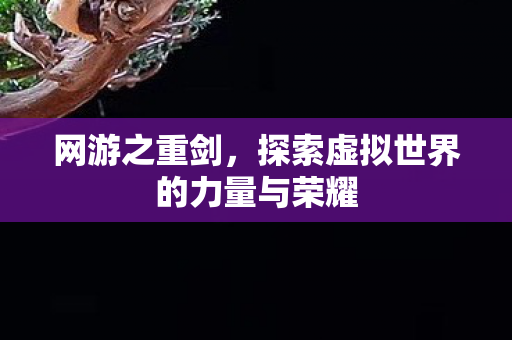 探索虚拟世界的力量与荣耀图片
