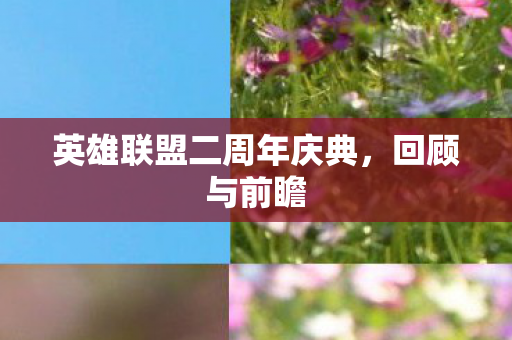 英雄联盟二周年庆典图片