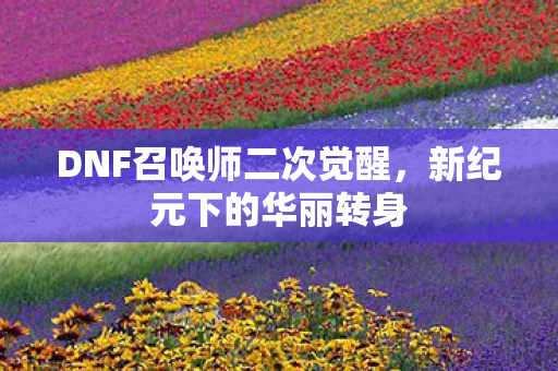 DNF召唤师二次觉醒图片