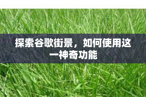 如何使用这一神奇功能图片