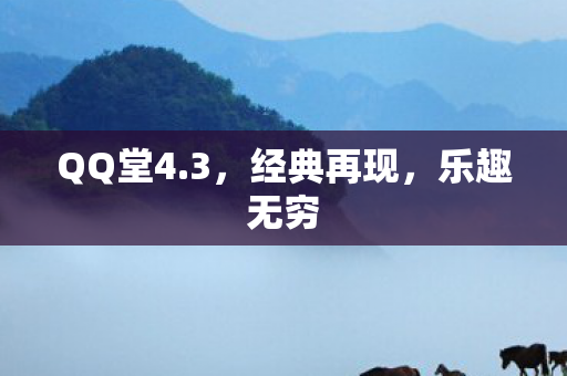 QQ堂4图片