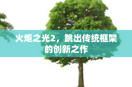 跳出传统框架的创新之作图片