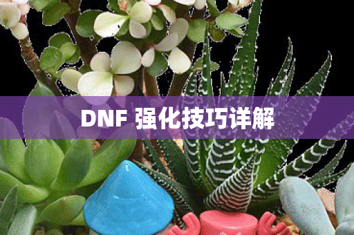 DNF 强化技巧详解图片