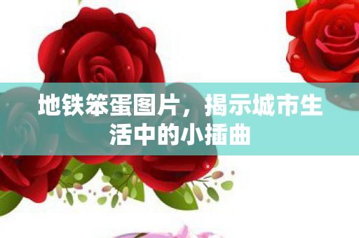 揭示城市生活中的小插曲图片
