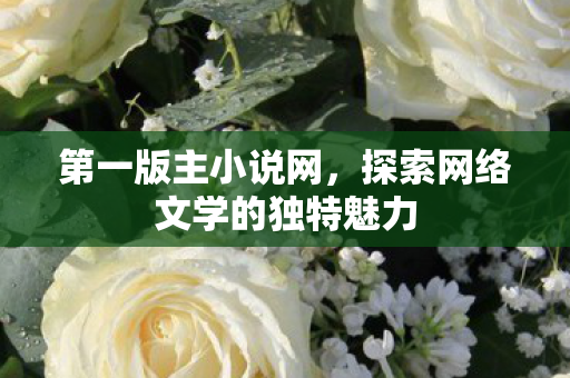 探索网络文学的独特魅力图片