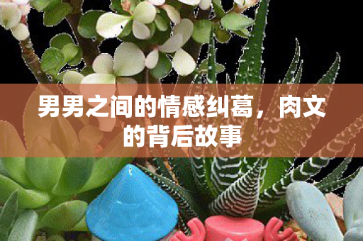 男男之间的情感纠葛图片