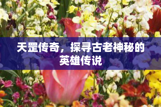 探寻古老神秘的英雄传说图片