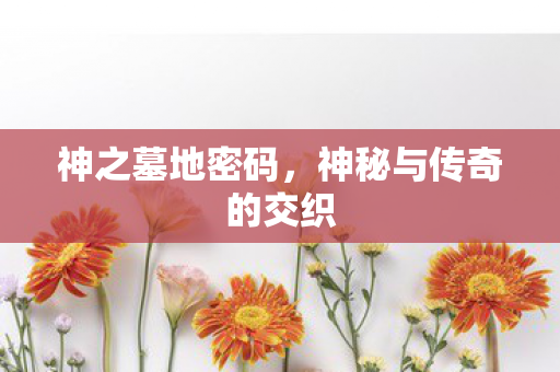 神秘与传奇的交织图片