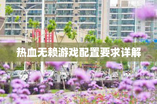 热血无赖游戏配置要求详解图片