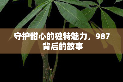 守护甜心的独特魅力图片