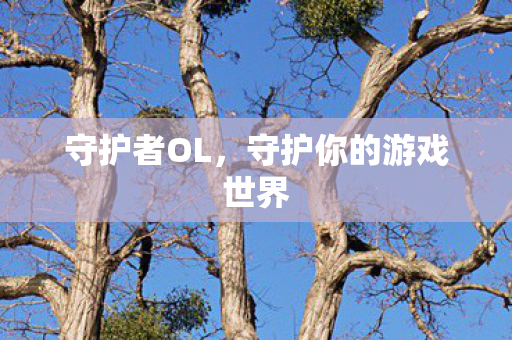 守护你的游戏世界图片