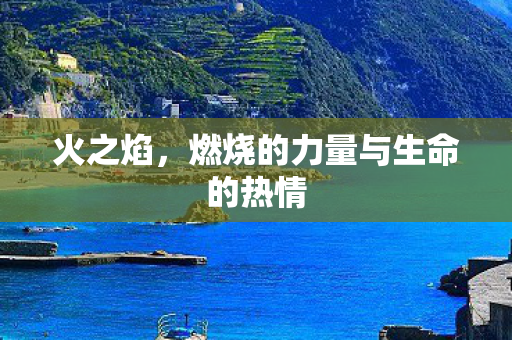 燃烧的力量与生命的热情图片