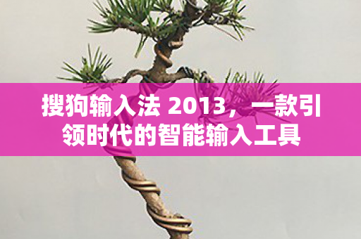 一款引领时代的智能输入工具图片
