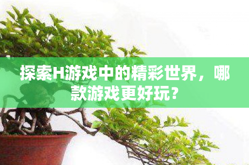 探索H游戏中的精彩世界图片