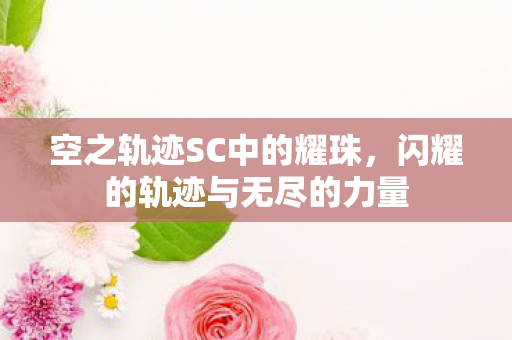 闪耀的轨迹与无尽的力量图片