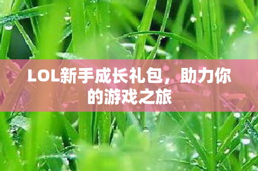 LOL新手成长礼包图片