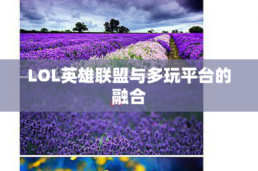 LOL英雄联盟与多玩平台的融合图片