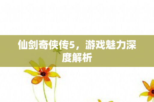 游戏魅力深度解析图片