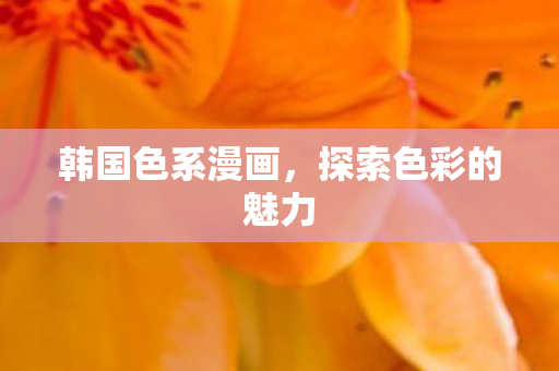 探索色彩的魅力图片