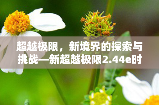 新境界的探索与挑战图片