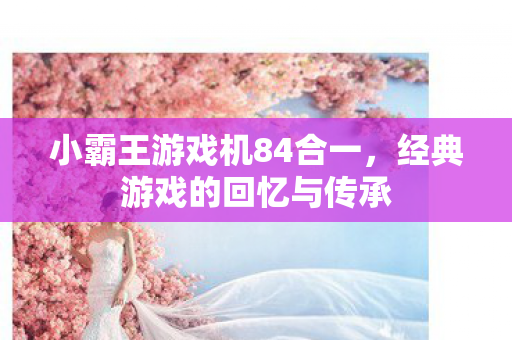 小霸王游戏机84合一图片