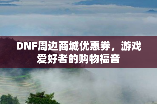 DNF周边商城优惠券图片