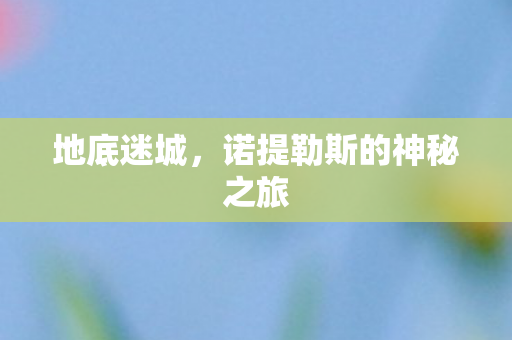 诺提勒斯的神秘之旅图片