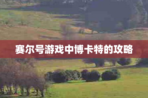 赛尔号游戏中博卡特的攻略图片