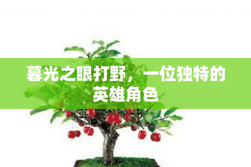 一位独特的英雄角色图片