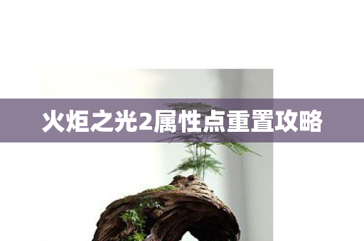 火炬之光2属性点重置攻略图片