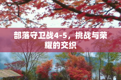 挑战与荣耀的交织图片