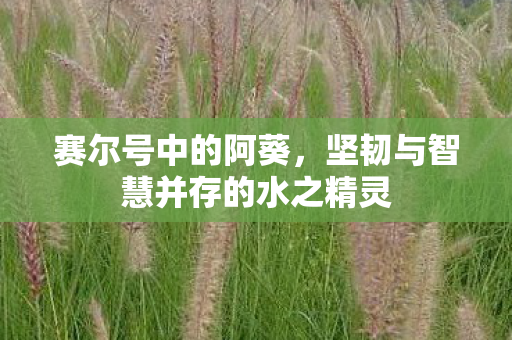 坚韧与智慧并存的水之精灵图片