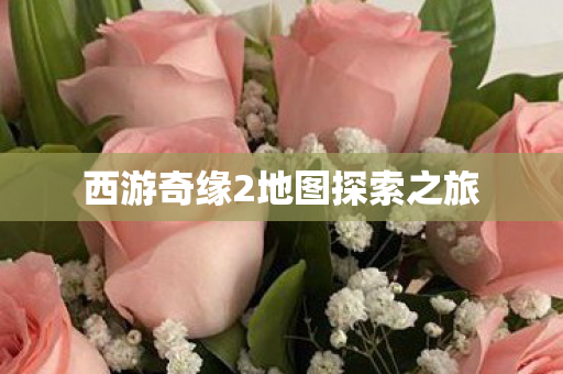 西游奇缘2地图探索之旅图片
