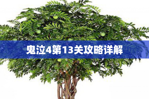 鬼泣4第13关攻略详解图片