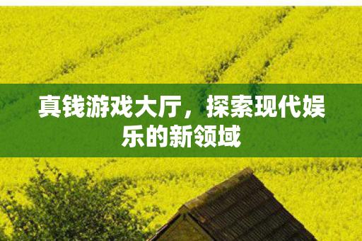 探索现代娱乐的新领域图片