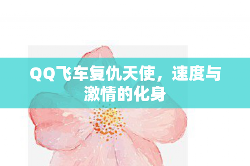 QQ飞车复仇天使图片