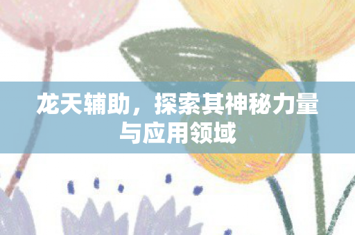 探索其神秘力量与应用领域图片