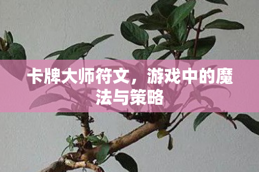 游戏中的魔法与策略图片